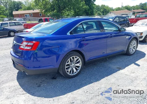 2013 Ford Taurus Limited from USA, damaged, VIN 1FAHP2F82DG138326